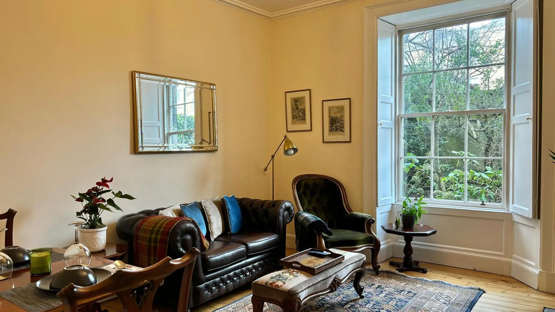 Appartement Cosy Georgian Flat à Édimbourg Royaume-Uni