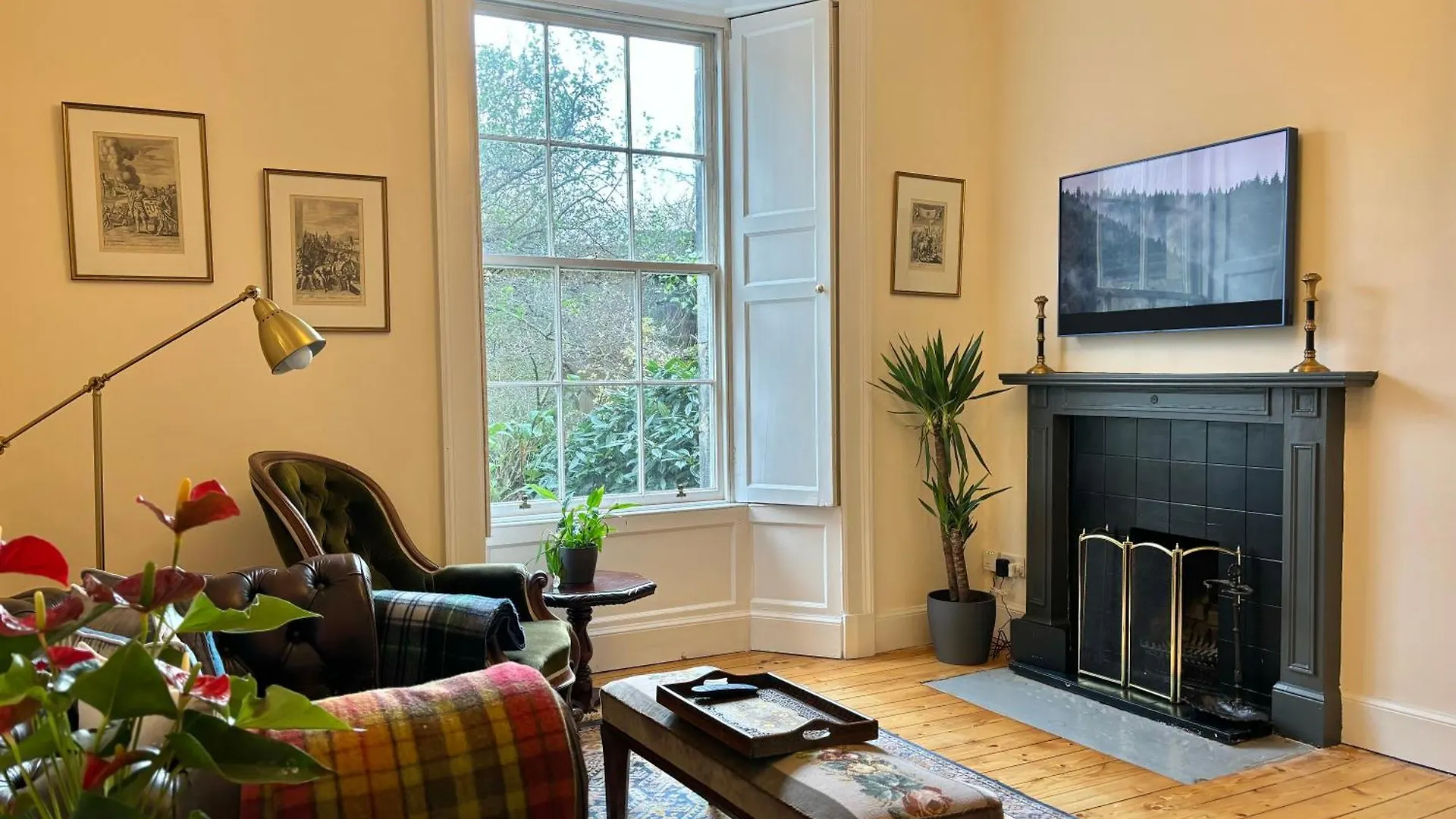 Apartament Cosy Georgian Flat Edynburg